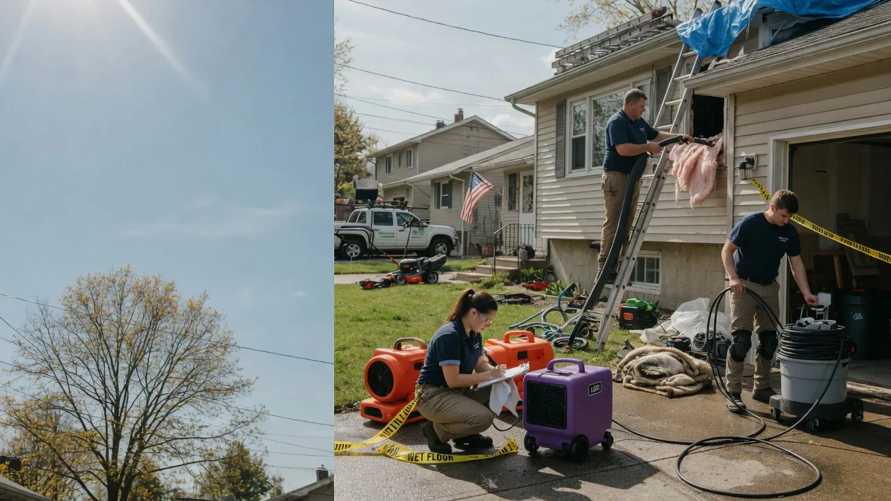 Emergency Water Removal in Oak Creek, WI near me